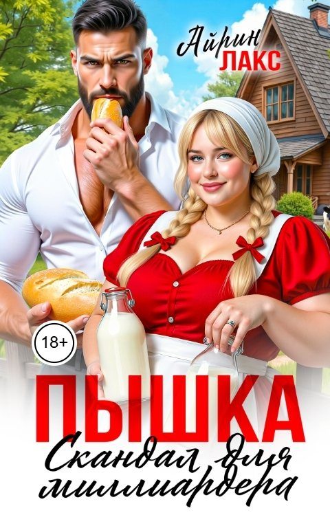 Обложка книги «Пышка. Скандал для миллиардера»