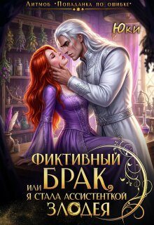 Обложка книги «Фиктивный брак, или Я стала ассистенткой злодея»