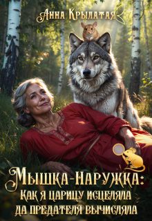 Обложка книги «Мышка-Наружка: Как я царицу исцеляла да предателя вычисляла»