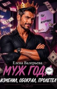 Обложка книги «Муж года. Изменил, обокрал, пролетел»