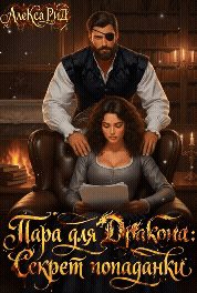 Обложка книги «Пара для Дракона: Секрет Попаданки»