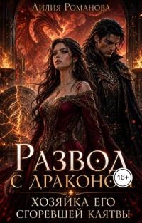 Обложка книги «Развод с драконом. Хозяйка его сгоревшей клятвы»