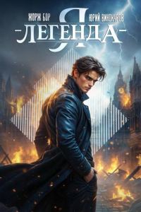 Обложка книги «Я – Легенда! Книга III»