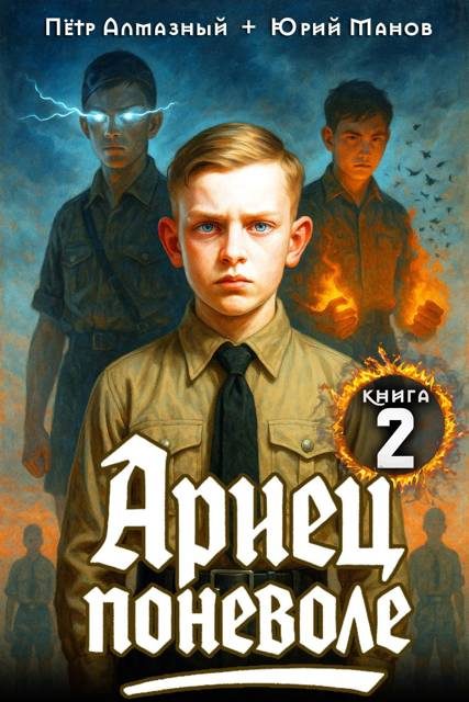 Обложка книги «Ариец поневоле 2»