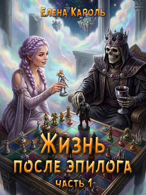 Обложка книги «Жизнь после эпилога. Часть 1»