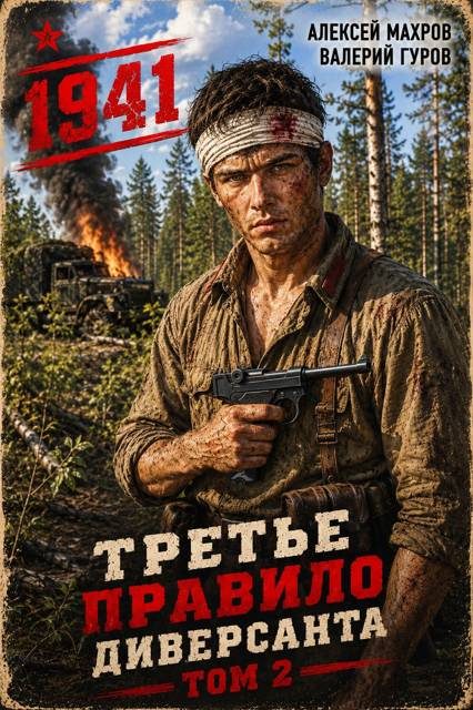 Обложка книги «Июнь 1941 года. Книга 2»