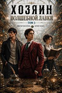Обложка книги «Хозяин Волшебной Лавки. Том 3»