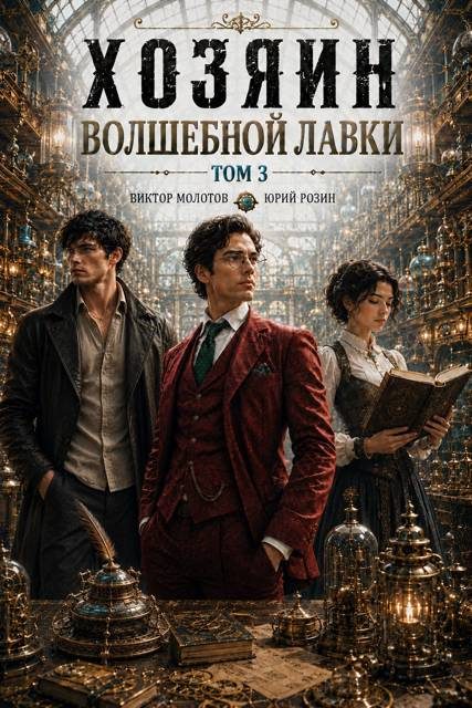 Обложка книги «Хозяин Волшебной Лавки. Том 3»