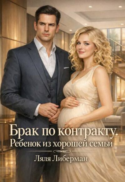 Обложка книги «Брак по контракту. Ребенок из хорошей семьи»