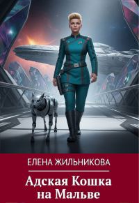 Обложка книги «Адская Кошка на Мальве»