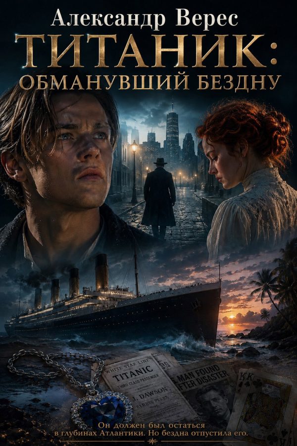Обложка книги «Титаник: Обманувший бездну»