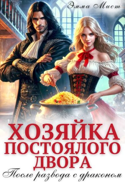 Обложка книги «Хозяйка постоялого двора. После развода с драконом»