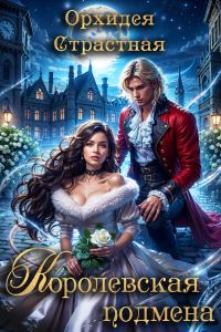 Обложка книги «Королевская подмена»