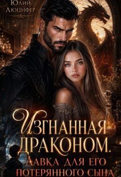 Обложка книги «Изгнанная драконом. Лавка для его потерянного сына»