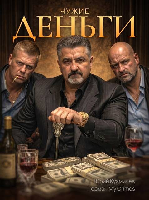 Обложка книги «Студент: Чужие Деньги»
