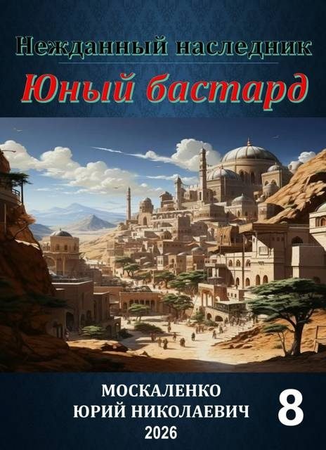 Обложка книги «Юный бастард. Книга 8»