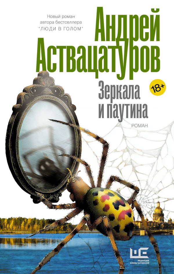 Обложка книги «Зеркала и паутина»