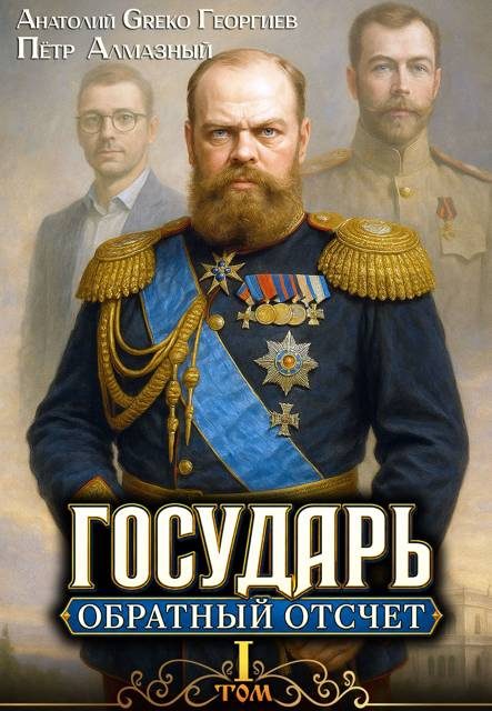 Обложка книги «Обратный отсчёт 1»