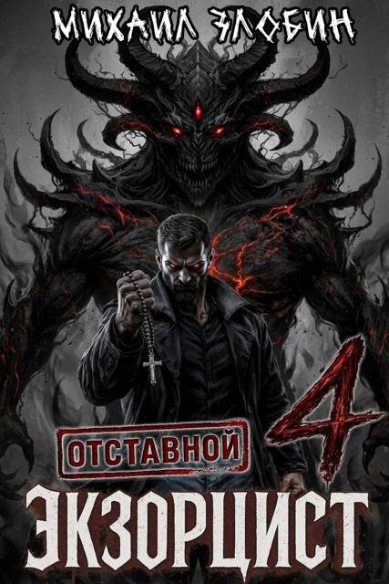 Обложка книги «Отставной экзорцист 4»