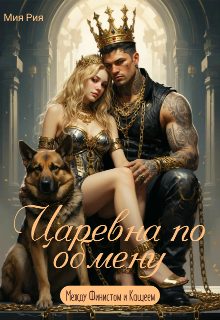 Обложка книги «Царевна по обмену. Между Финистом и Кащеем»