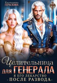 Обложка книги «Целительница для генерала. Я его лекарство после развода»