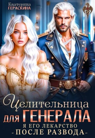 Обложка книги «Целительница для генерала. Я его лекарство после развода»