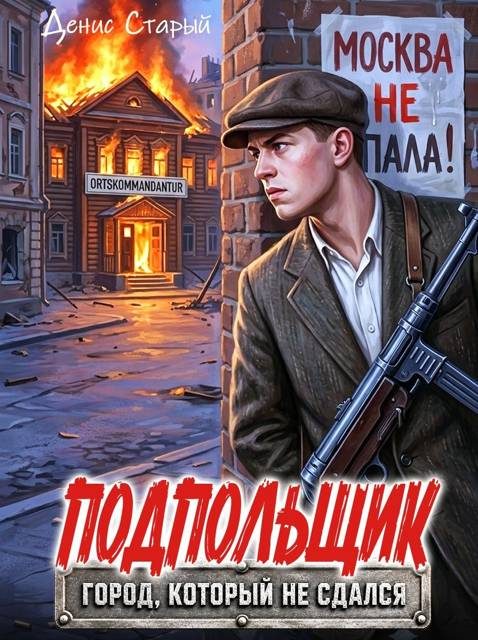 Обложка книги «Подпольщик. Город, который не сдался»