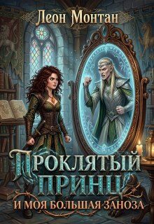 Обложка книги «Проклятый принц и моя большая заноза»