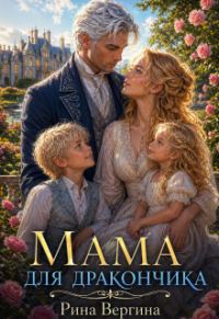 Обложка книги «Мама для дракончика»