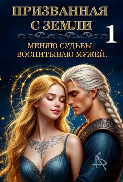 Обложка книги «Призванная с Земли. Меняю судьбы. Воспитываю мужей»