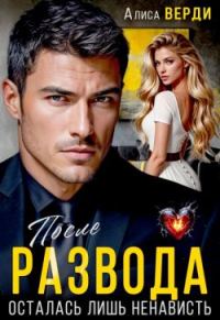 Обложка книги «После развода. Осталась лишь ненависть»