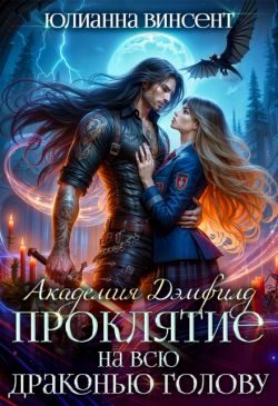 Обложка книги «Проклятие на всю драконью голову»