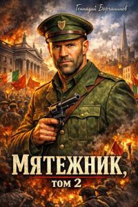 Обложка книги «Мятежник. Том 2»