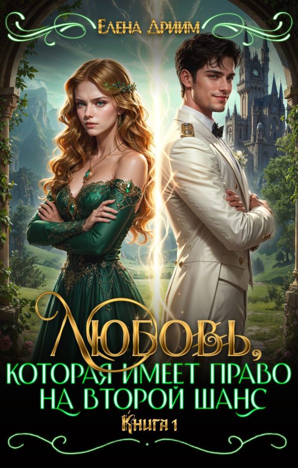 Обложка книги «Любовь, которая имеет право на второй шанс. Книга 1»
