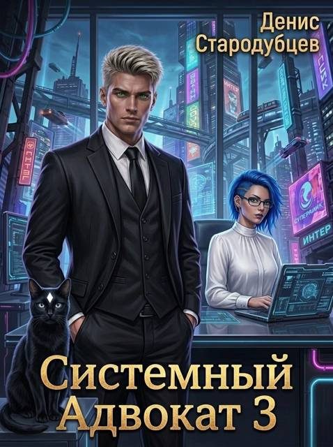 Обложка книги «Системный Адвокат 3»