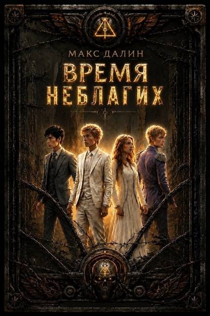 Обложка книги «Время неблагих. Книга 2»