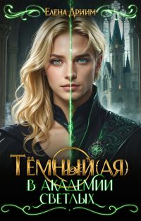Обложка книги «Тёмный(ая) в академии светлых»
