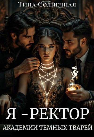 Обложка книги «Я – Ректор Академии Темных Тварей»
