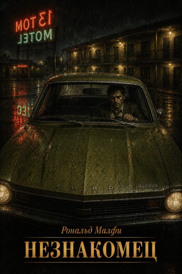 Обложка книги «Незнакомец»