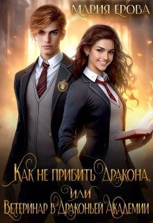 Обложка книги «Как не прибить дракона, или Ветеринар в Драконьей Академии»