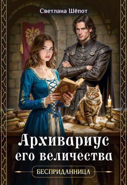 Обложка книги «Архивариус его величества»
