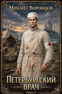 Обложка книги «Петербургский врач 5»