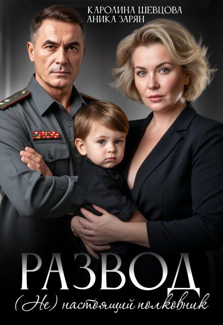 Обложка книги «Развод: (не)настоящий полковник»