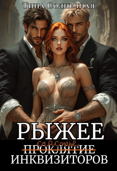 Обложка книги «Рыжее проклятие Инквизиторов»