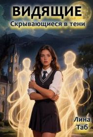 Обложка книги «Видящие. Скрывающиеся в тени»