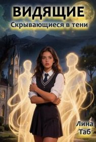 Обложка книги «Видящие. Скрывающиеся в тени»