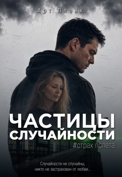 Обложка книги «Страх полета»
