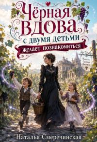 Обложка книги «Черная вдова с двумя детьми желает познакомиться!»