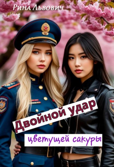 Обложка книги «Двойной удар цветущей сакуры»