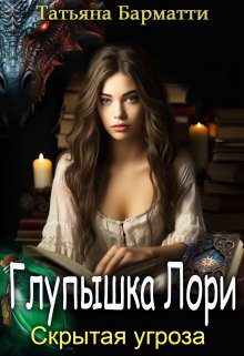 Обложка книги «Глупышка Лори. Скрытая угроза»